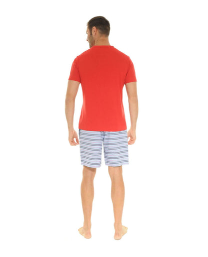  PYJAMA COURT ROUGE XANTIS