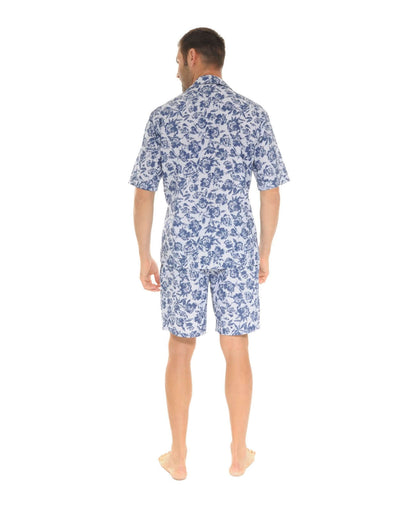  PYJAMA TAILLEUR BLEU XAVI
