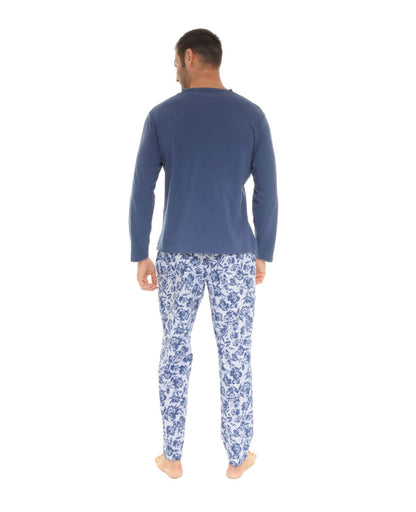 PYJAMA LONG BLEU XAVI