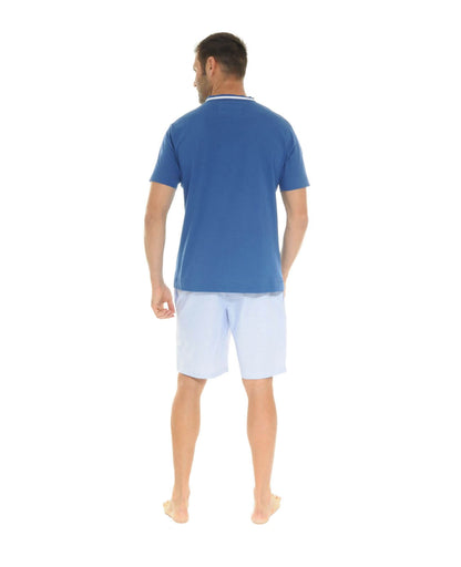  PYJAMA COURT BLEU XYLER