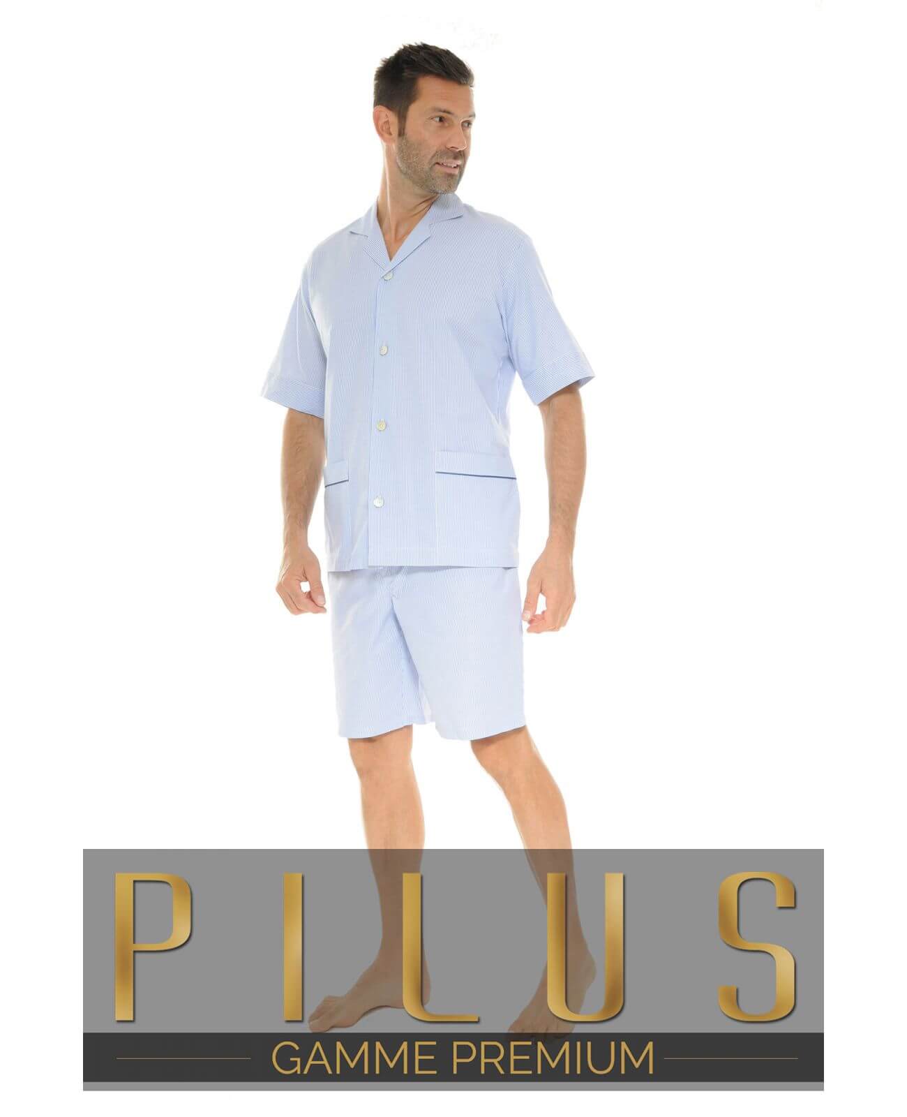  PYJAMA TAILLEUR BLEU XYLER