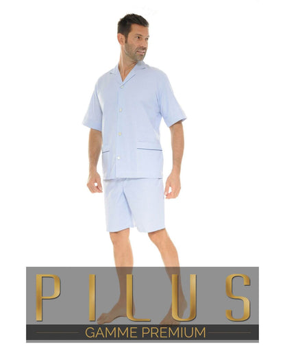  PYJAMA TAILLEUR BLEU XYLER