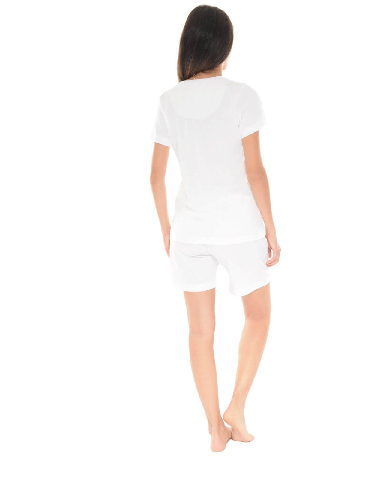  PYJAMA COURT BLANC YACINTHE