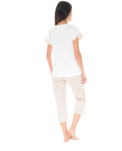  PYJAMA COURT ECRU YLEANA
