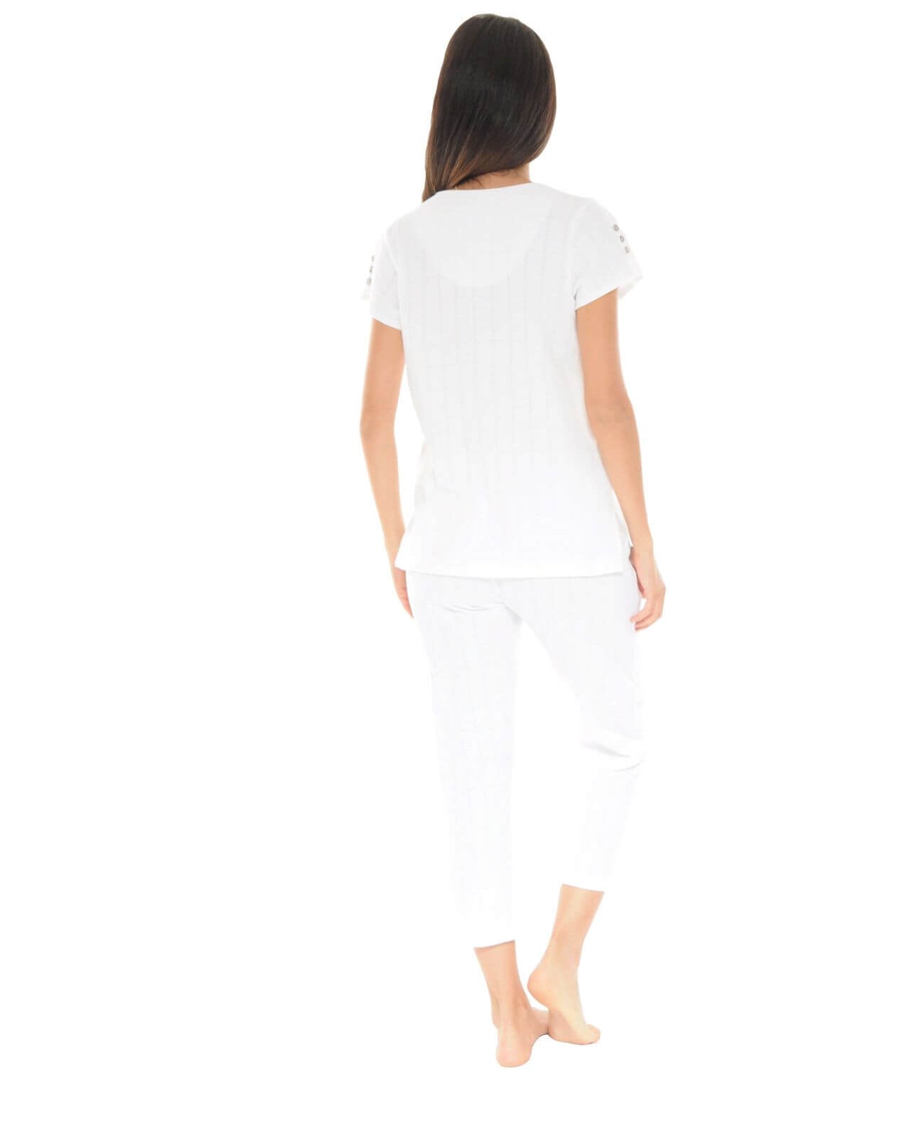  PYJAMA LONG BLANC YOLITA