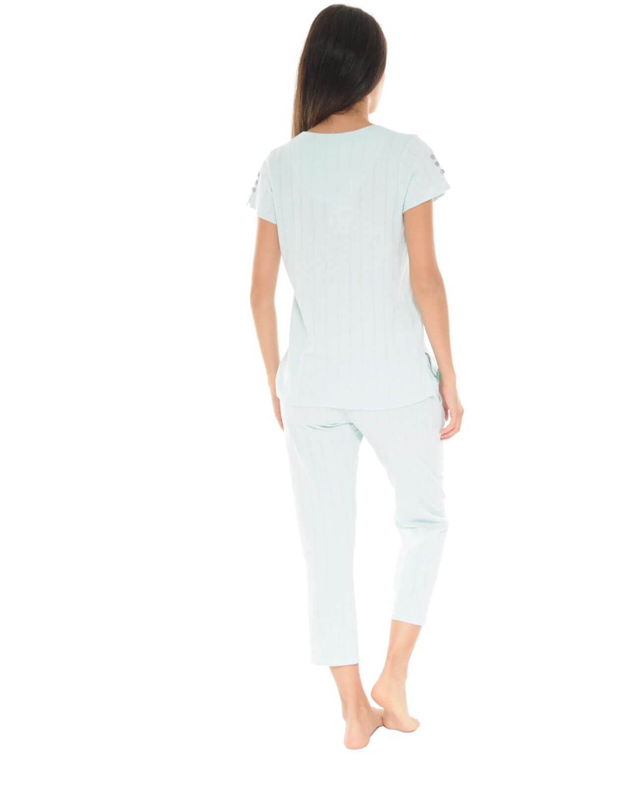  PYJAMA LONG VERT YOLITA