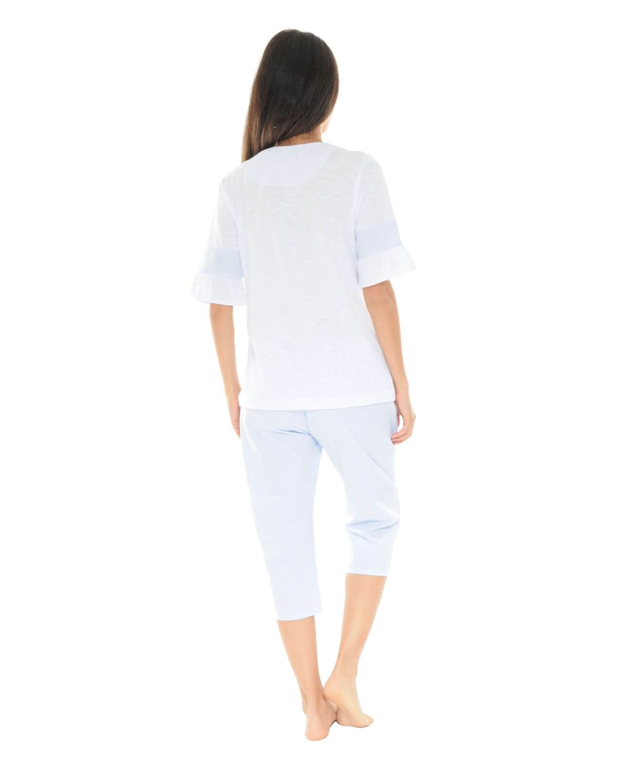  PYJAMA COURT BLANC YSABEL