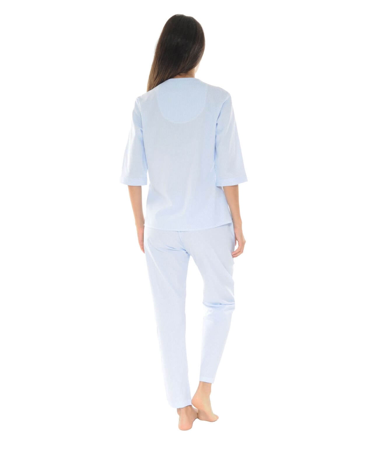  PYJAMA LONG BLEU YSABEL