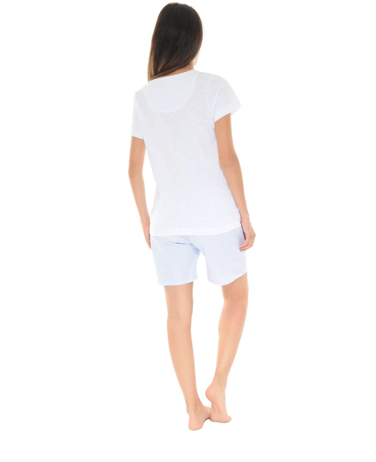  PYJAMA COURT BLANC YSABEL