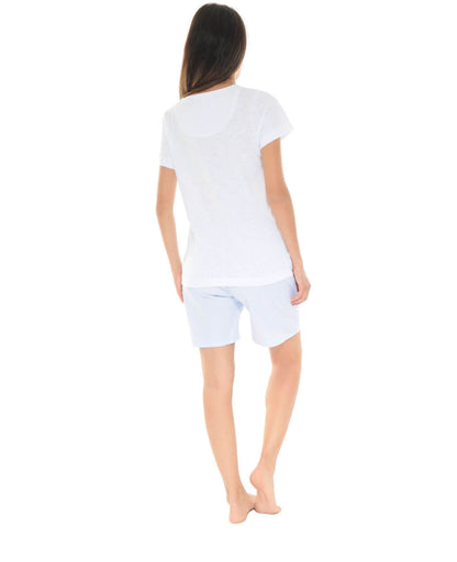  PYJAMA COURT BLANC YSABEL