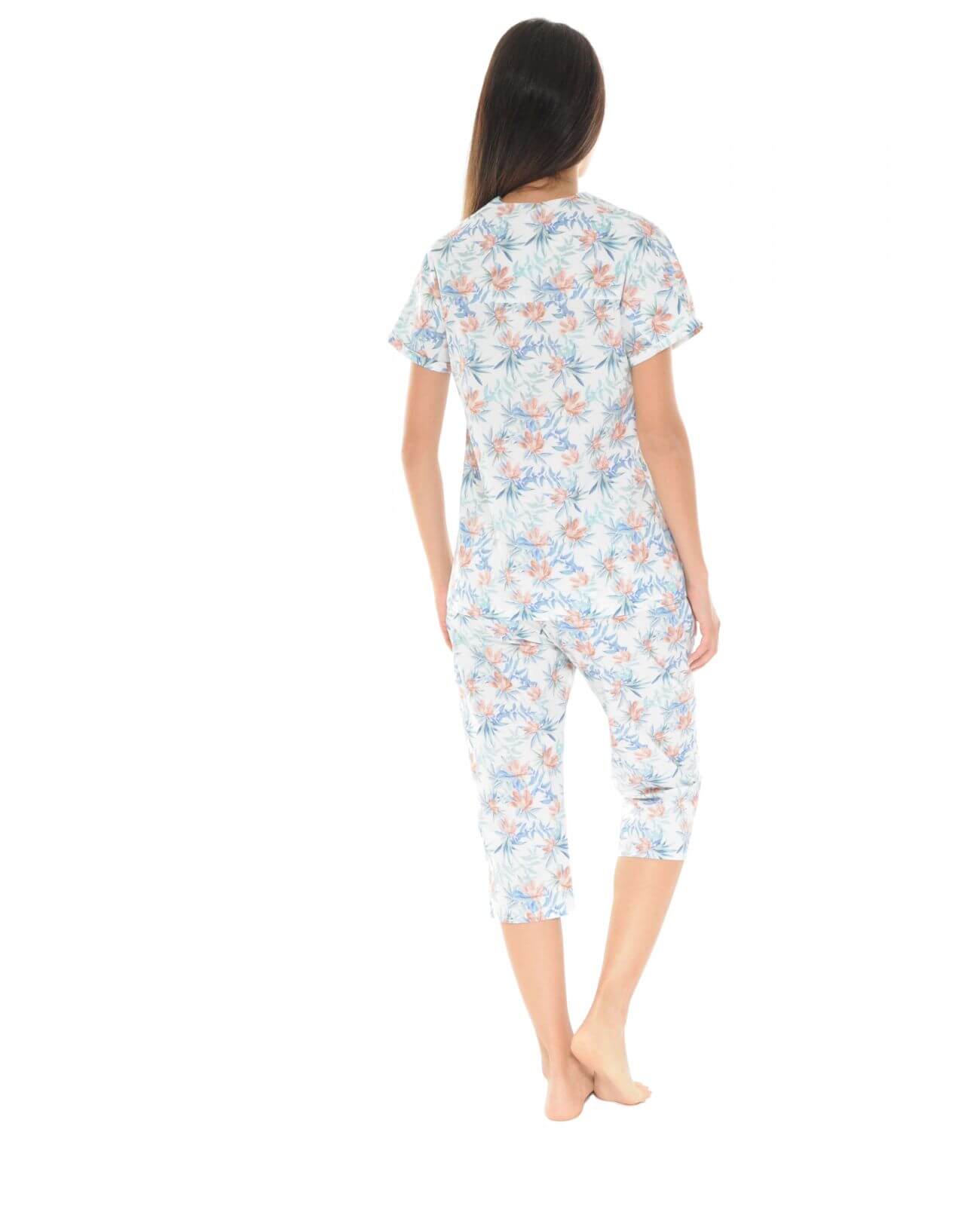  PYJAMA BOUTONNE BLANC YSEA