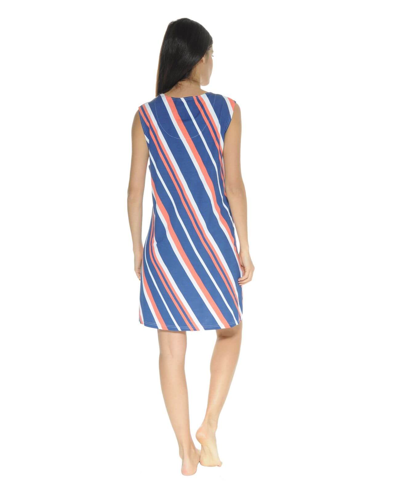  ROBE D'ETE BLEU MAIA-
