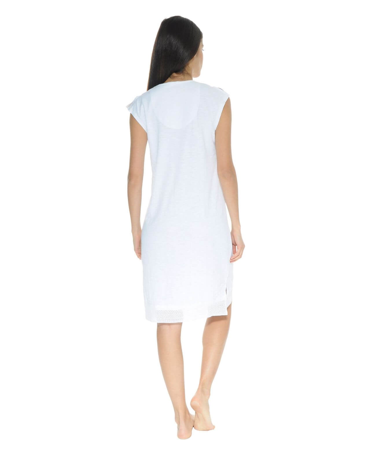  ROBE D'ETE BLANC MANUELA