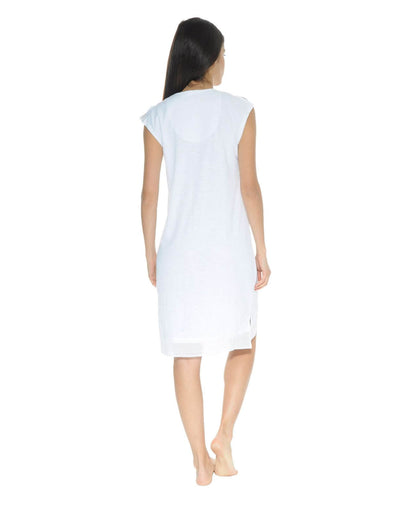  ROBE D'ETE BLANC MANUELA
