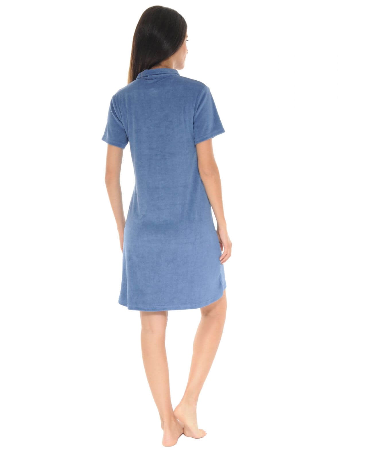  ROBE D'ETE BLEU VAHINE