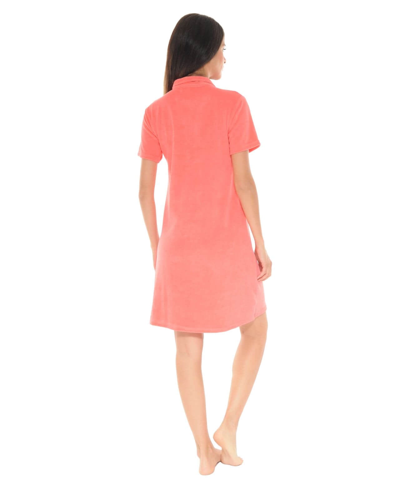  ROBE D'ETE ORANGE VAHINE