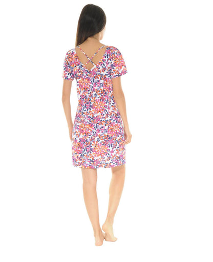 ROBE D'ETE ROSE VALENIA