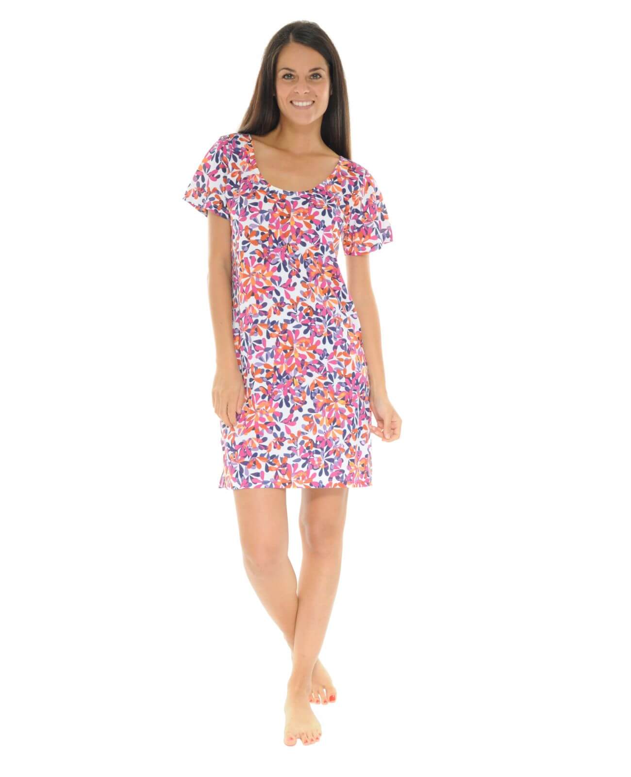  ROBE D'ETE ROSE VALENIA
