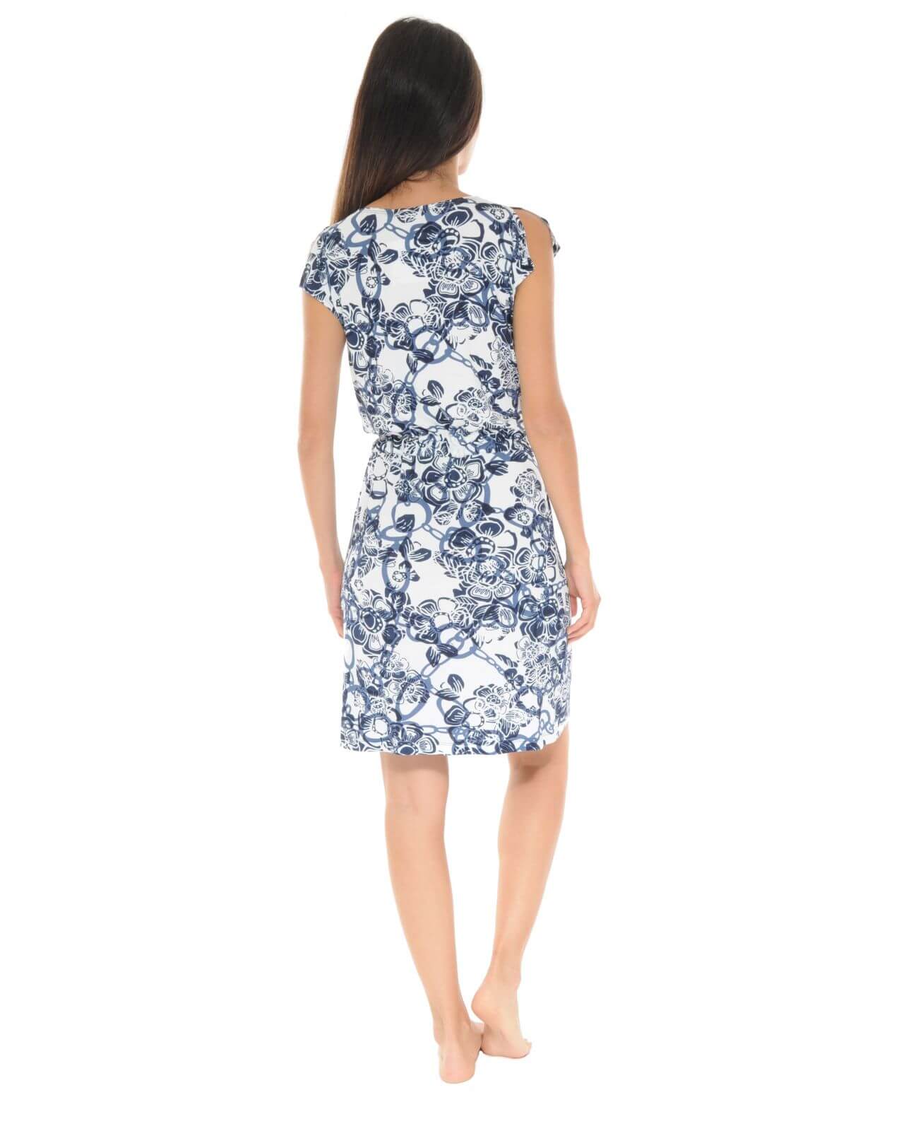  ROBE D'ETE BLEU VALERY