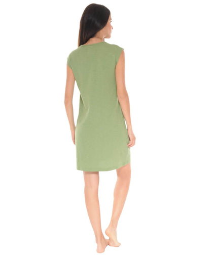  ROBE D'ETE VERT VIDIANE