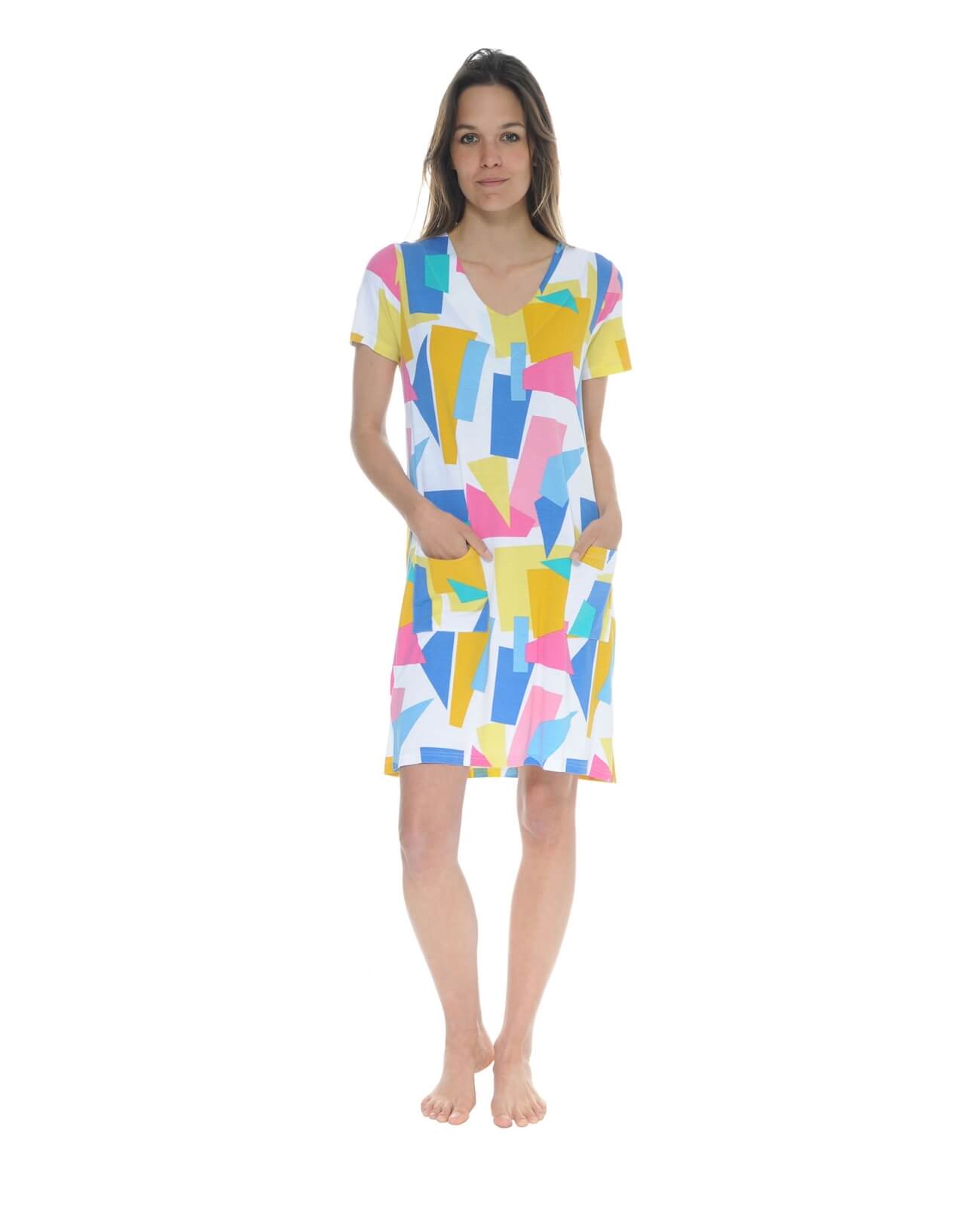  ROBE D'ETE FACETTE