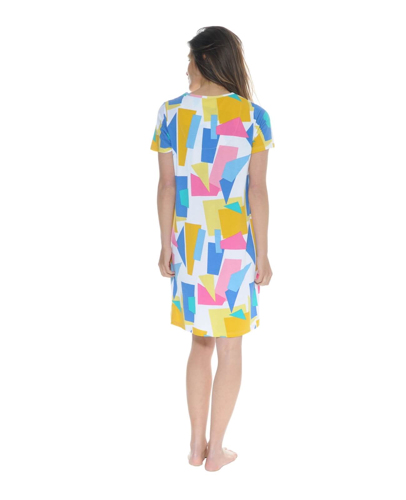  ROBE D'ETE FACETTE