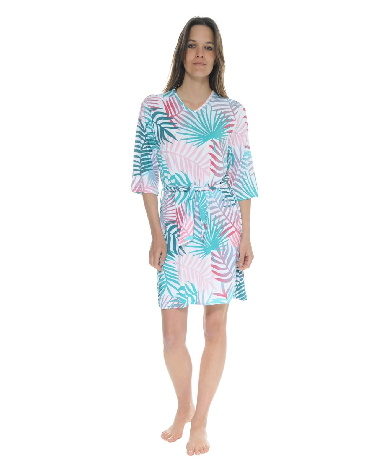  ROBE D'ETE FLORE