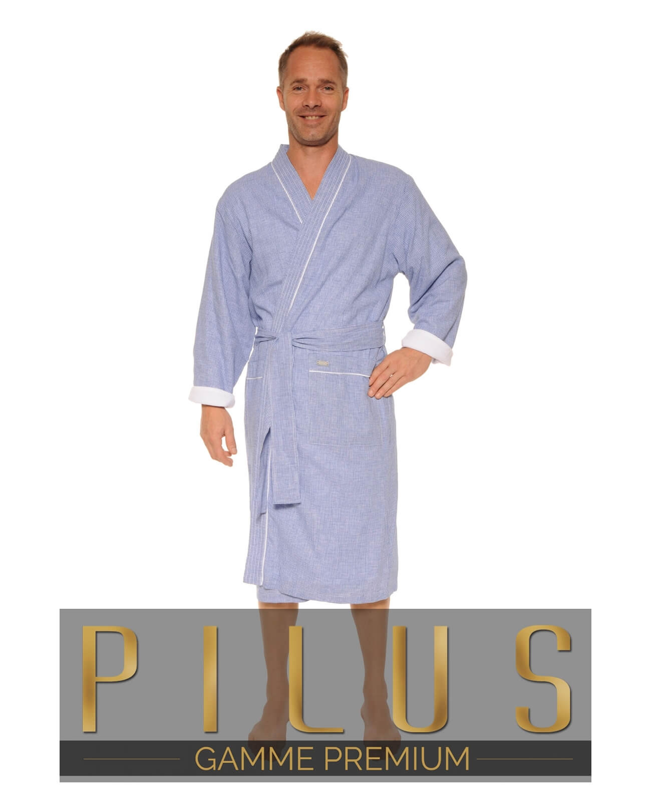 ROBE DE CHAMBRE . GERALD