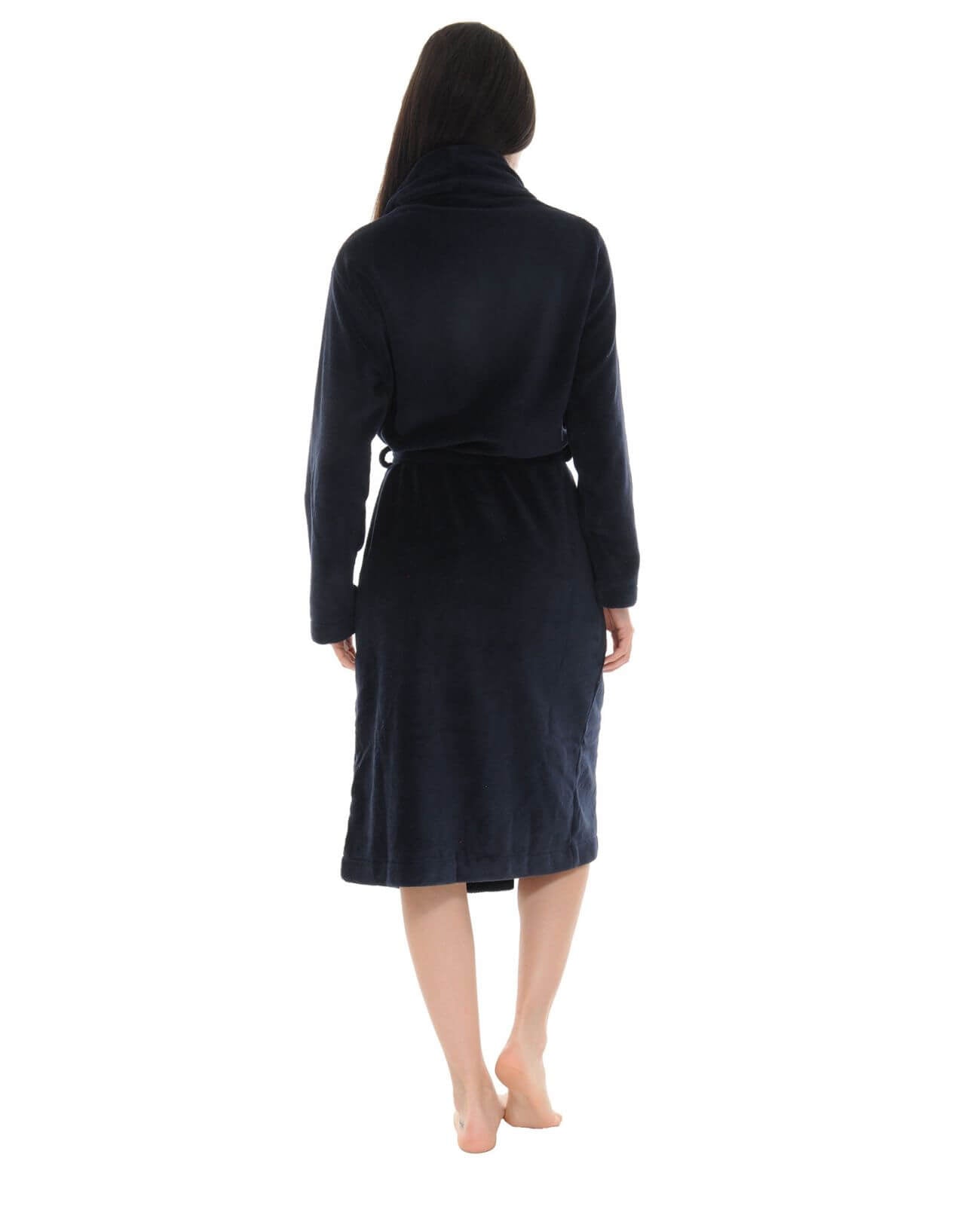  ROBE DE CHAMBRE BLEU JACINTHE