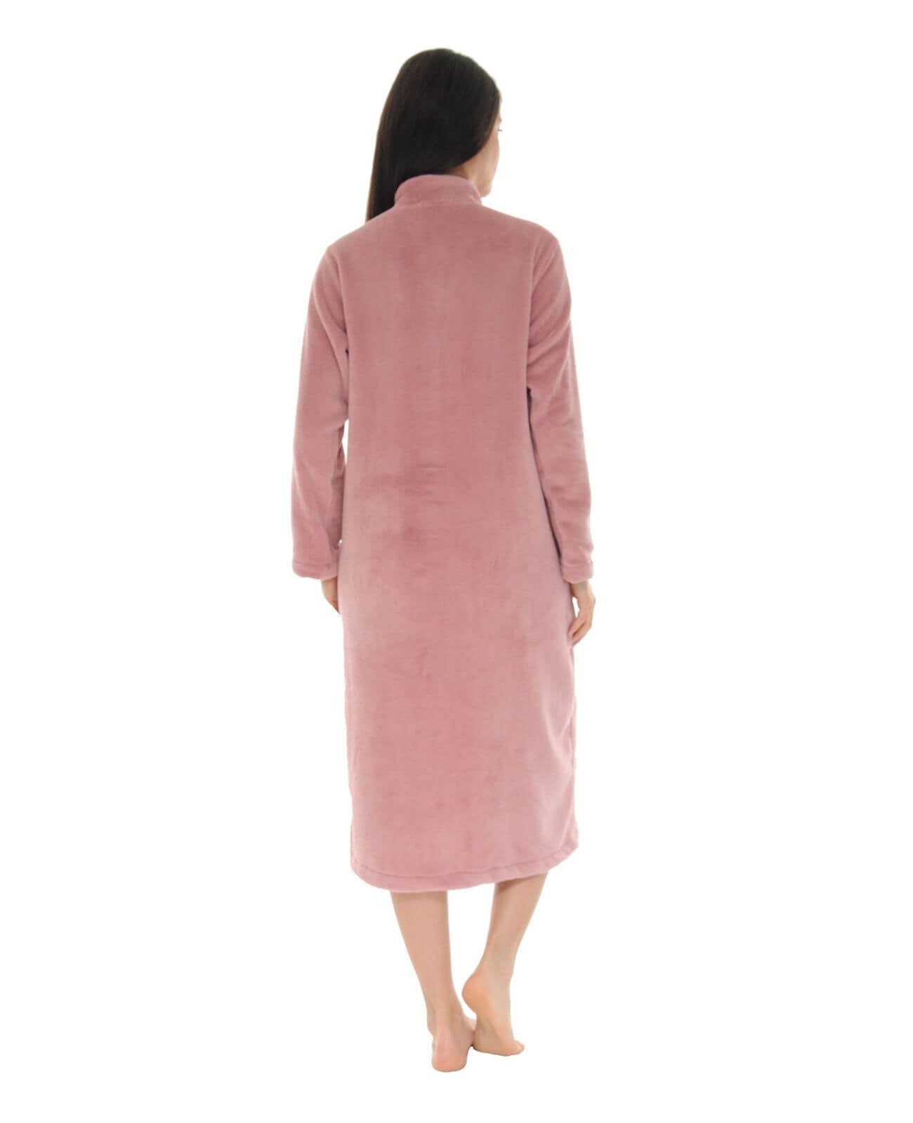  ROBE DE CHAMBRE ROSE JACINTHE