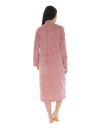  ROBE DE CHAMBRE ROSE JACINTHE