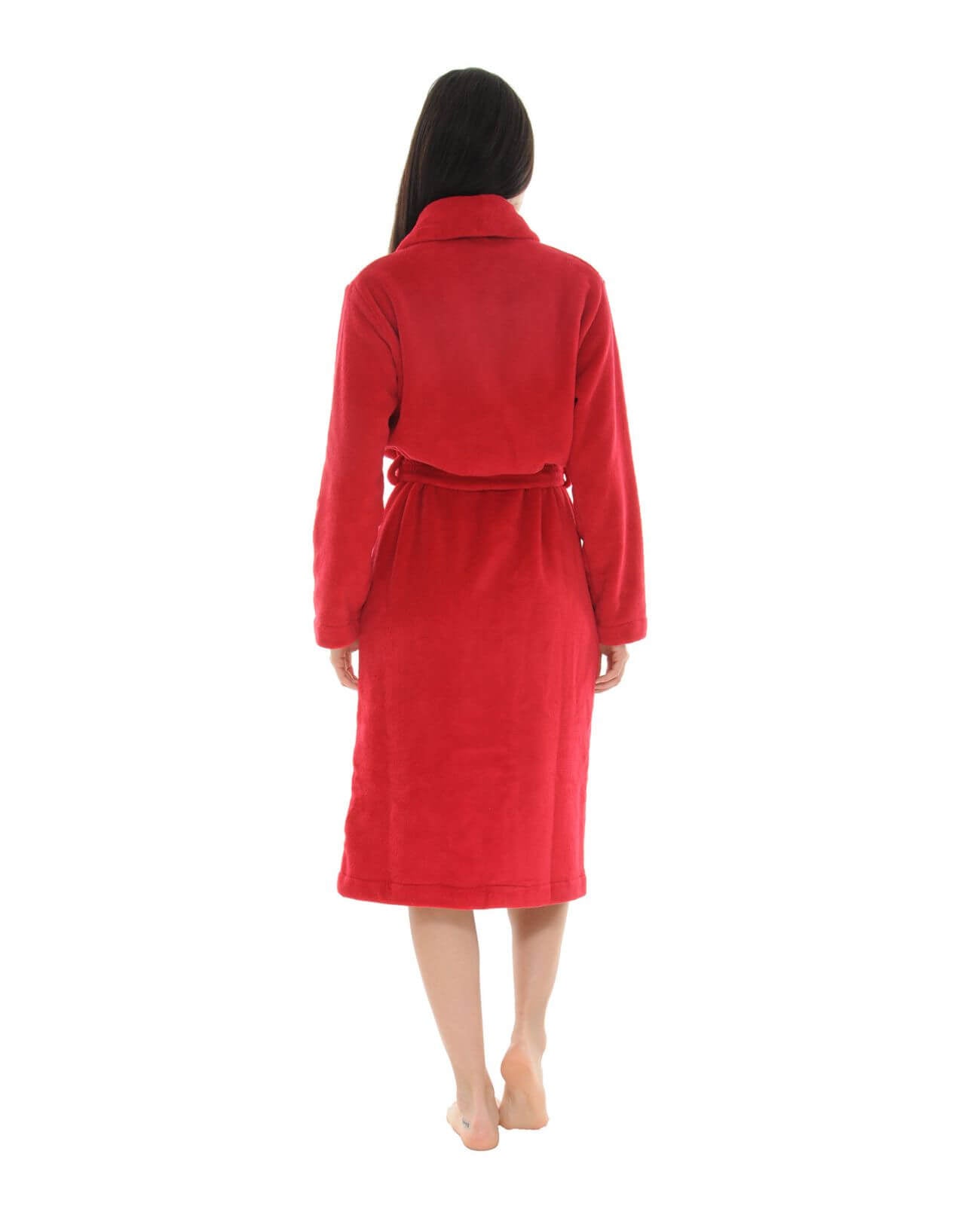  ROBE DE CHAMBRE ROUGE JACINTHE