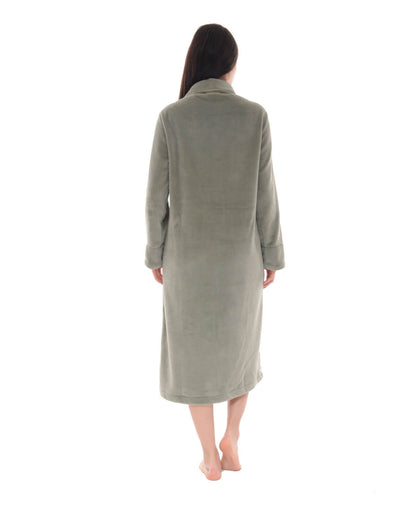  ROBE DE CHAMBRE VERT JOSEFINE