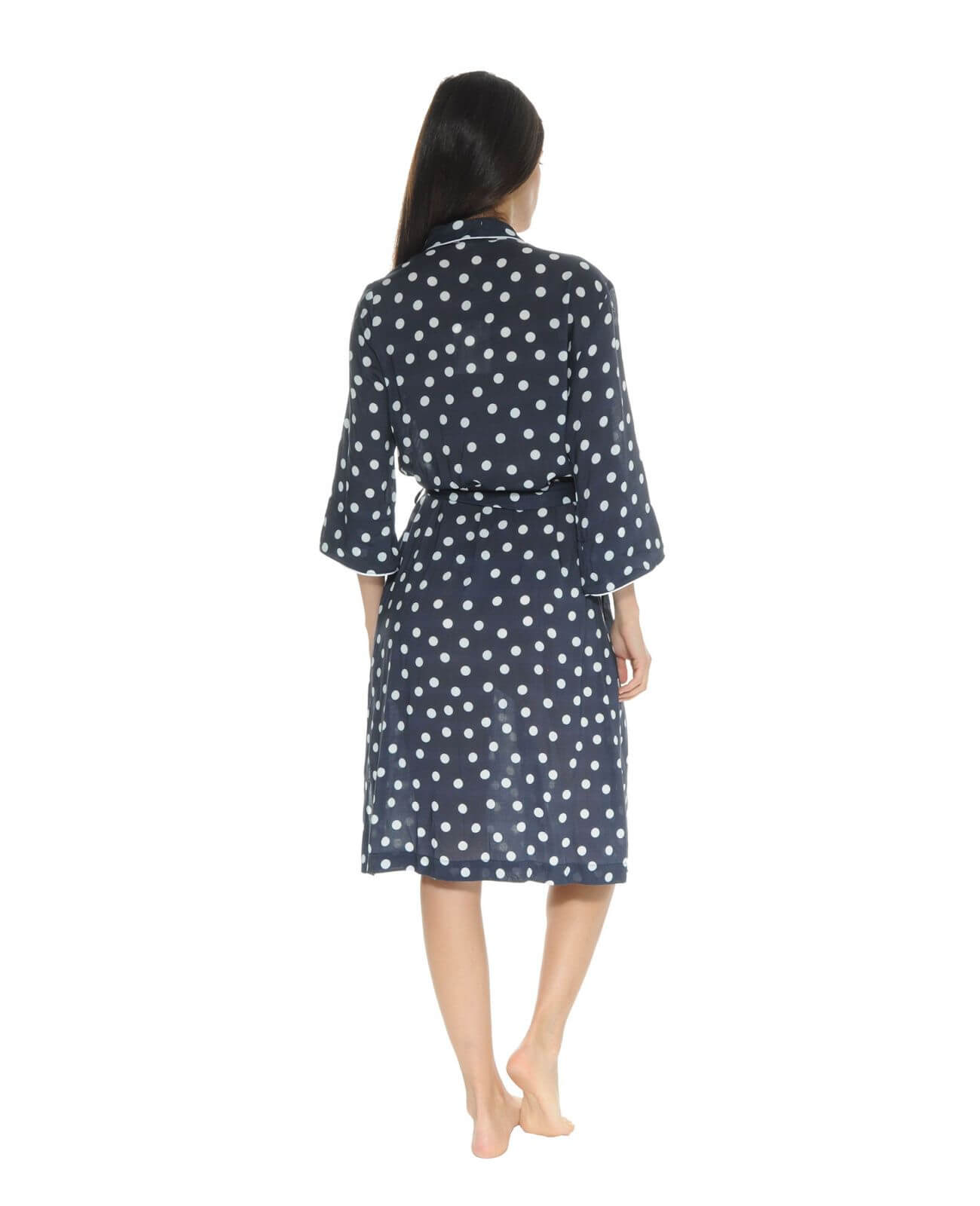  ROBE DE CHAMBRE BLEU ORMELIA