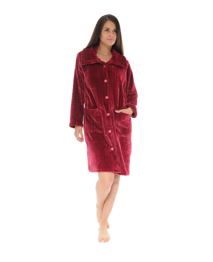  ROBE DE CHAMBRE ROSE REBELLE