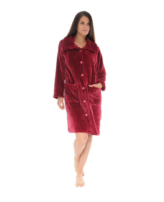  ROBE DE CHAMBRE ROSE REBELLE