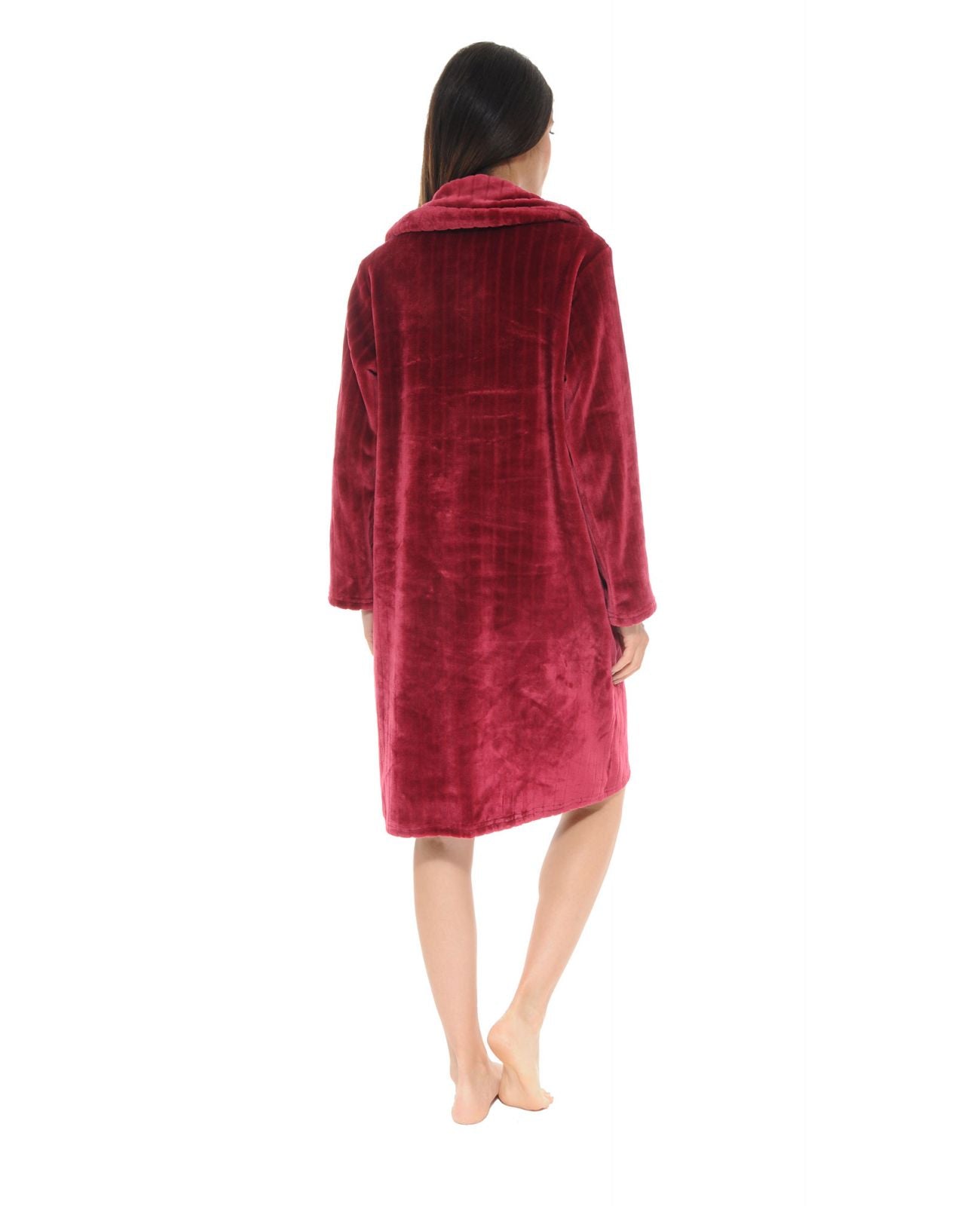  ROBE DE CHAMBRE ROSE REBELLE