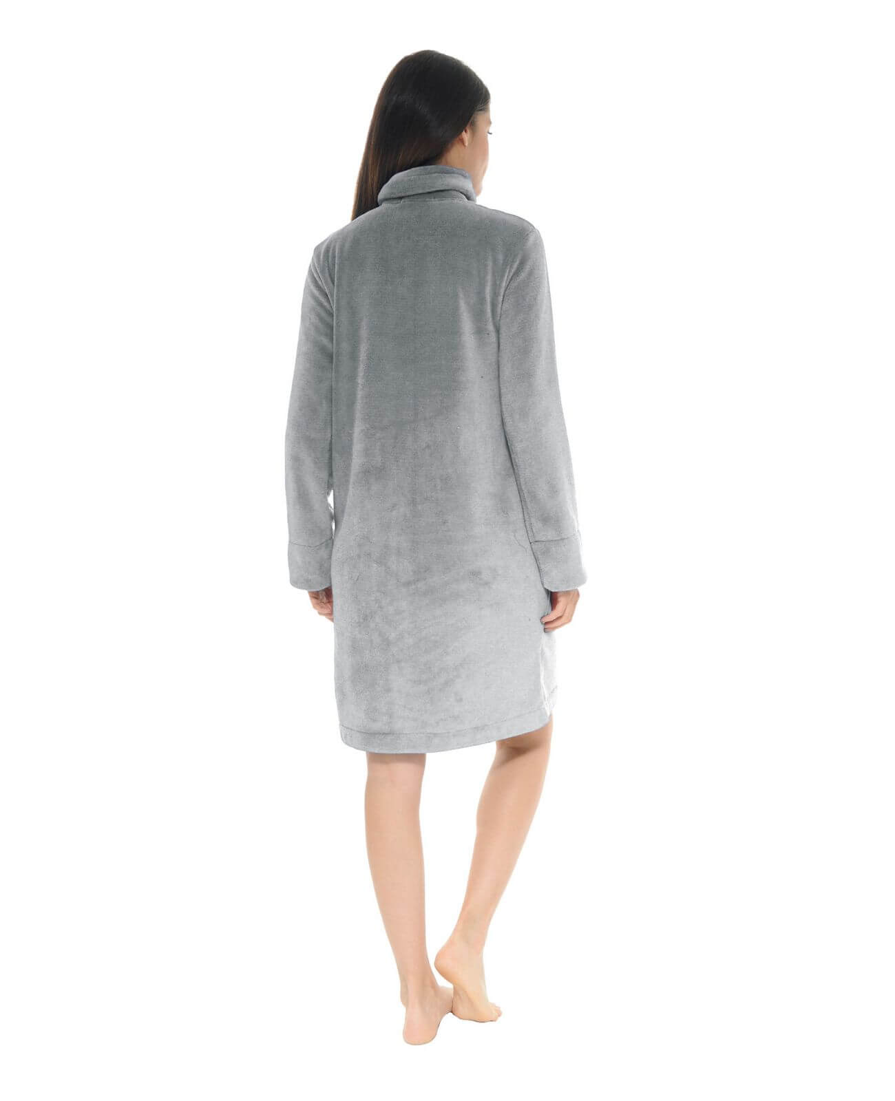  ROBE DE CHAMBRE GRIS ROXANA