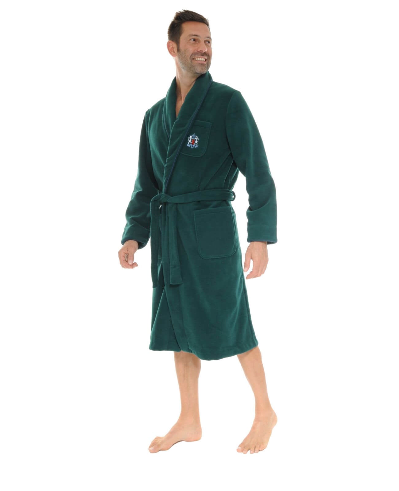  ROBE DE CHAMBRE VERT SALVADOR