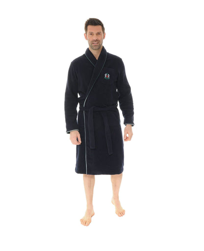  ROBE DE CHAMBRE BLEU SALVADOR