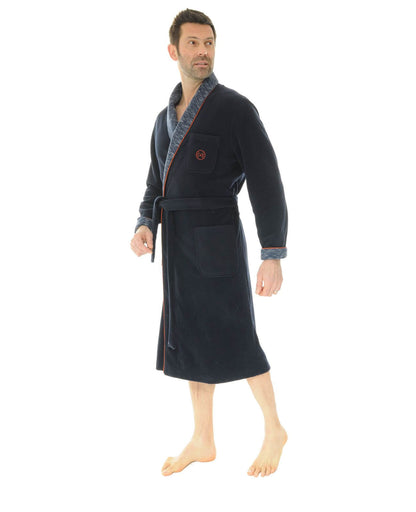  ROBE DE CHAMBRE BLEU SAMUEL