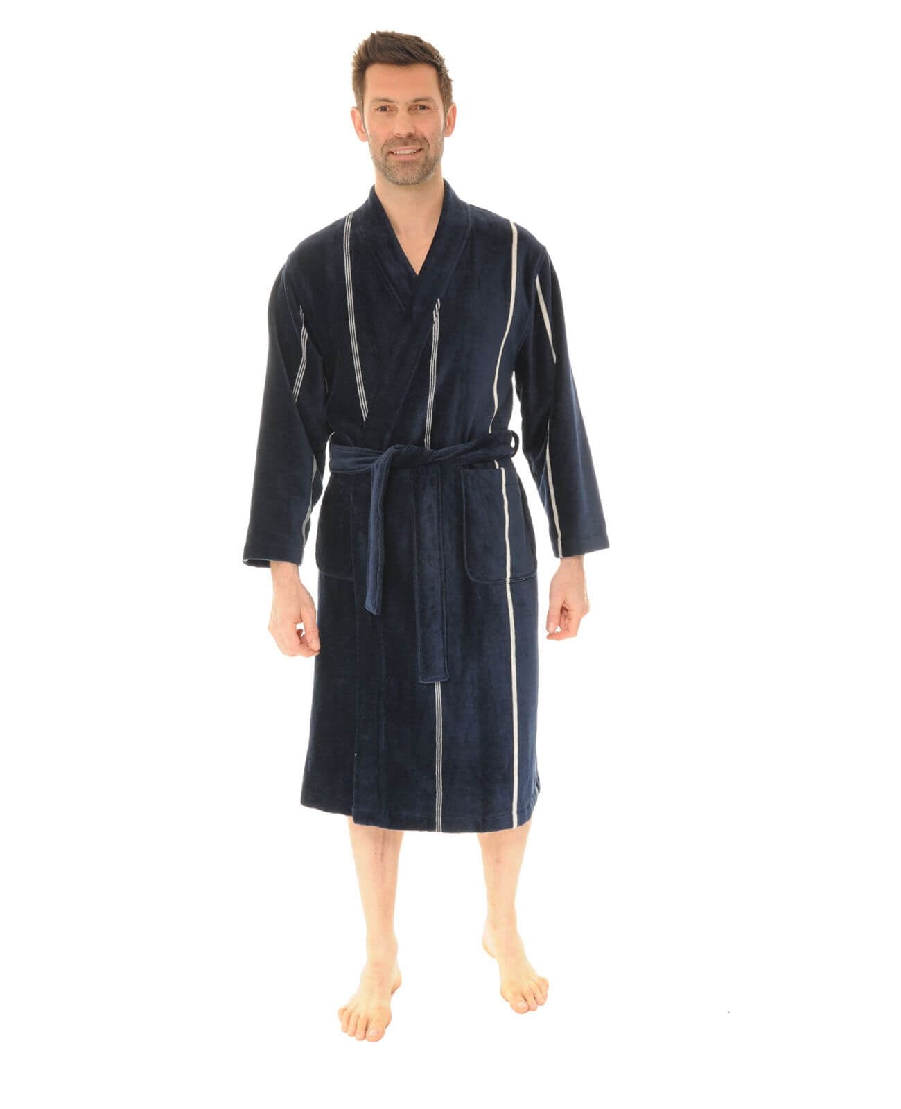  ROBE DE CHAMBRE BLEU SYLAS