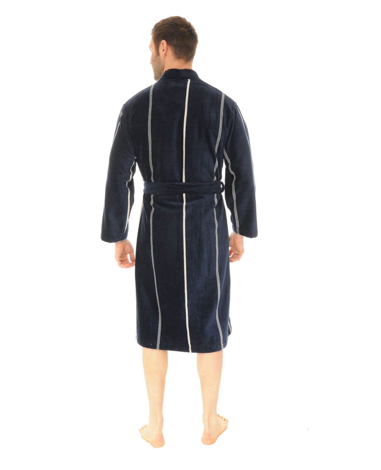  ROBE DE CHAMBRE BLEU SYLAS