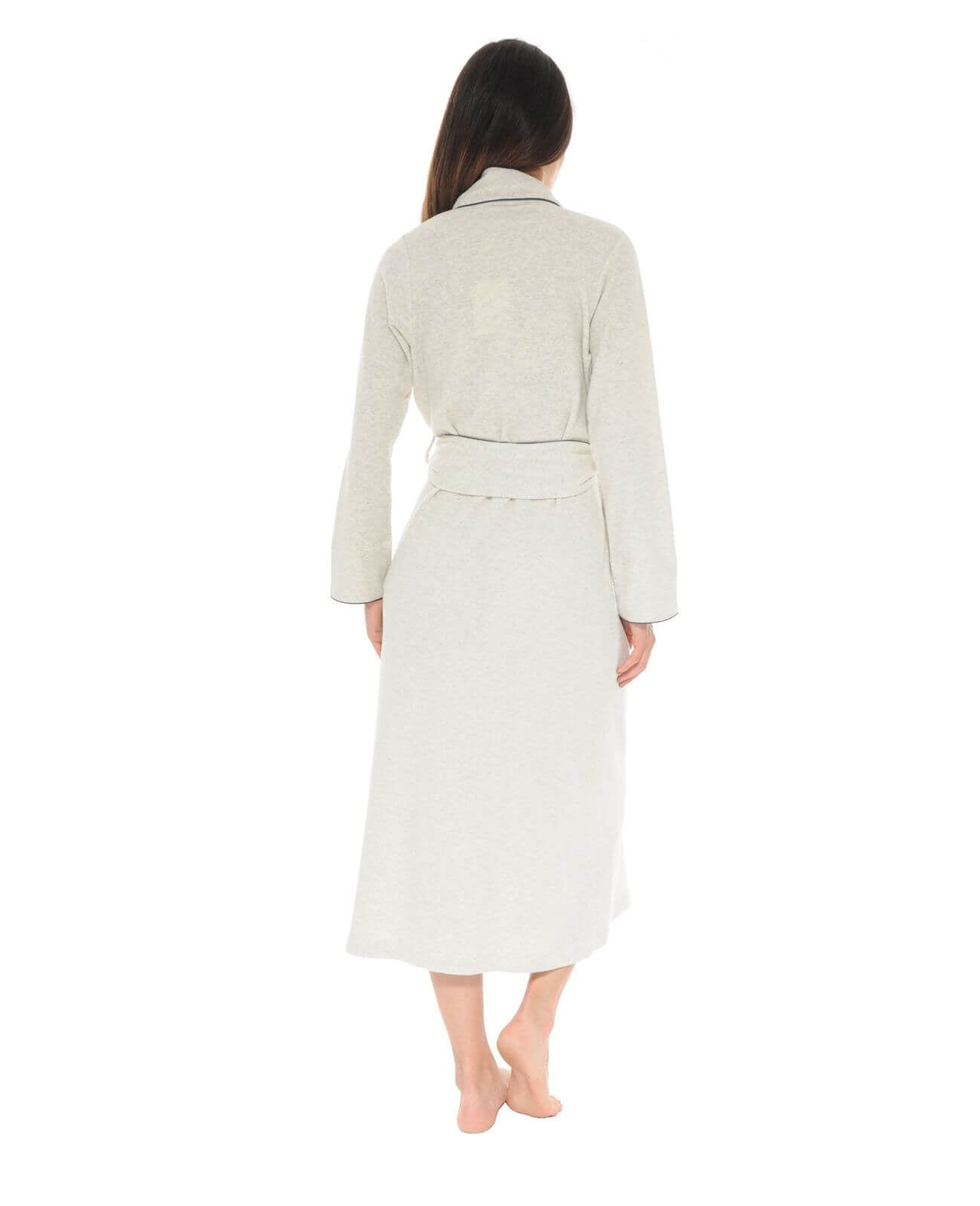  ROBE DE CHAMBRE BLANC TADEA