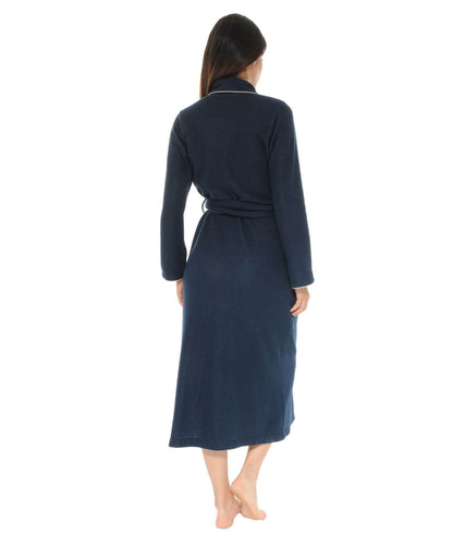  ROBE DE CHAMBRE BLEU TADEA