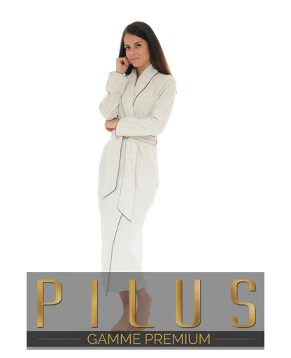  ROBE DE CHAMBRE BLANC TADEA
