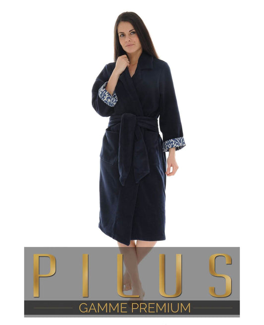  ROBE DE CHAMBRE BLEU TELIA