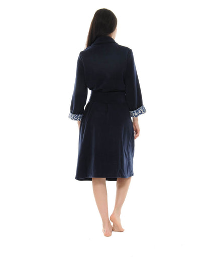  ROBE DE CHAMBRE BLEU TELIA