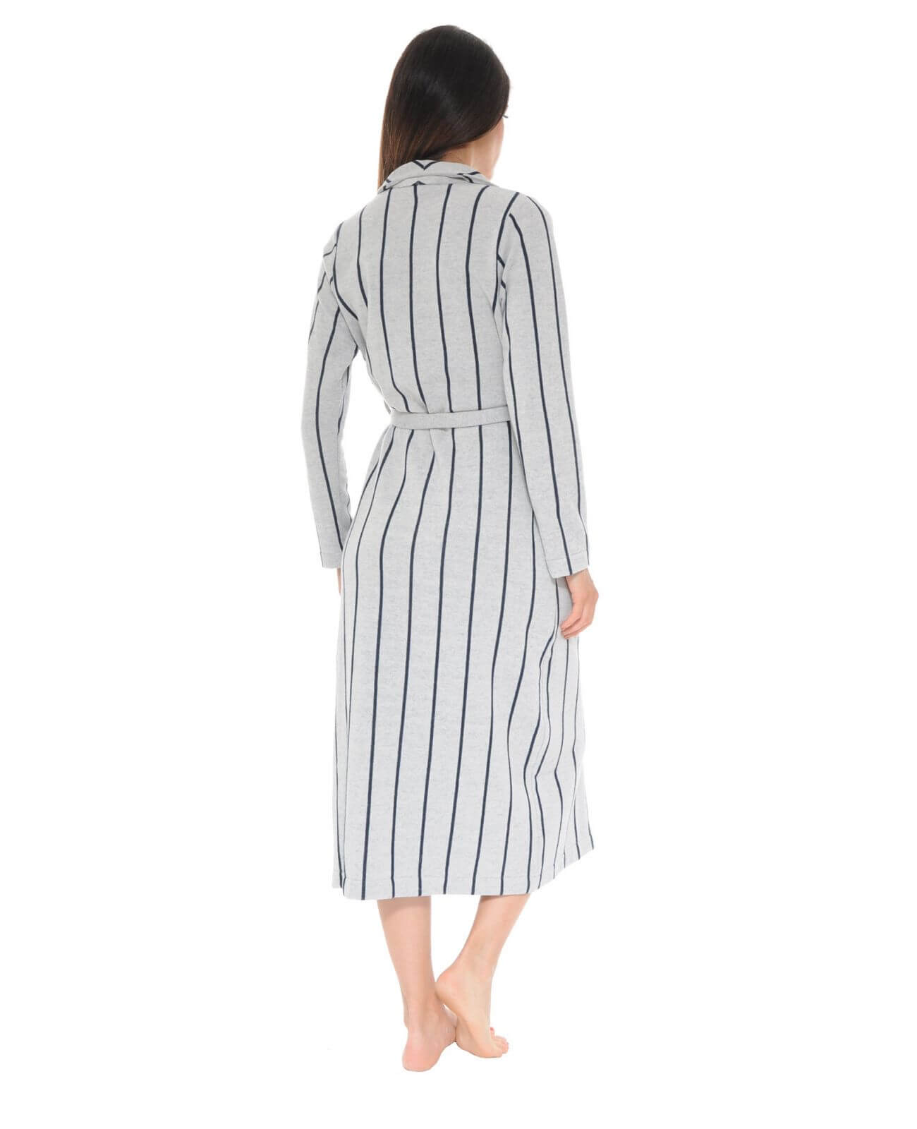  ROBE DE CHAMBRE GRIS TIFAINE