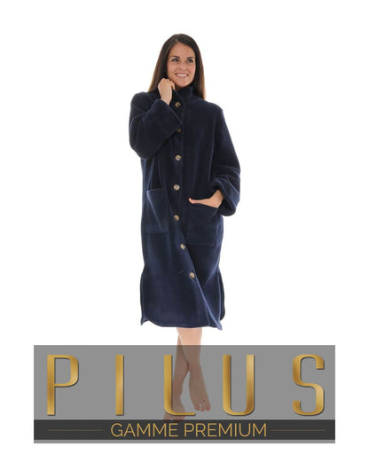  ROBE DE CHAMBRE BLEU TINAEL